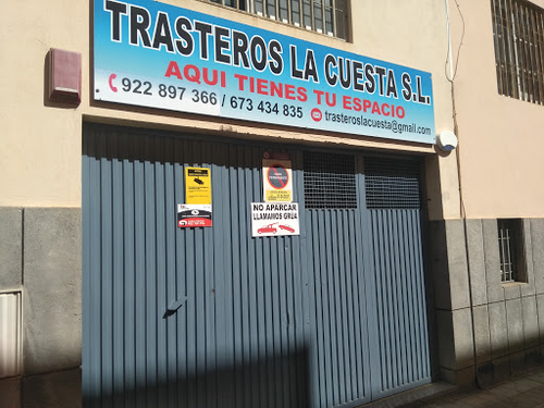 Logo de Trasteros la Cuesta