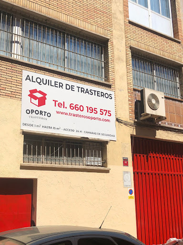 Logo de Trasteros Oporto