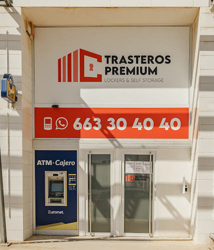 Logo de Trasteros Premium – Lockers & Self Storage