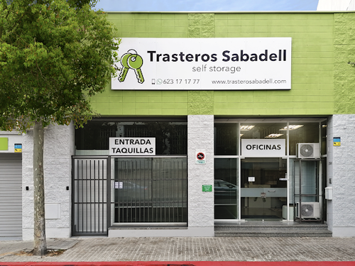 Logo de Trasteros Sabadell