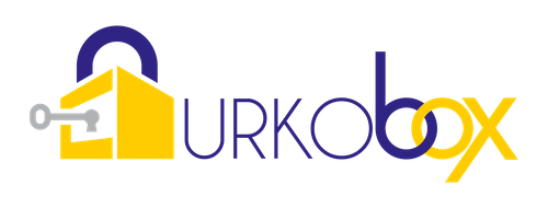 Logo de Trasteros Urkobox