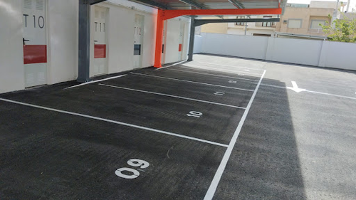 Logo de Trasteros y Parking Murcia